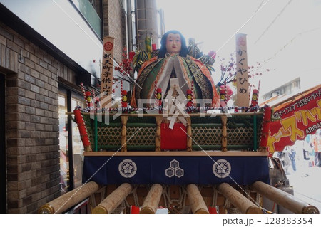 博多祇園山笠2025 新天町子供山笠 かぐやひめ 博多祇園山笠2025 新天町子供山笠 かぐやひめ 128383354
