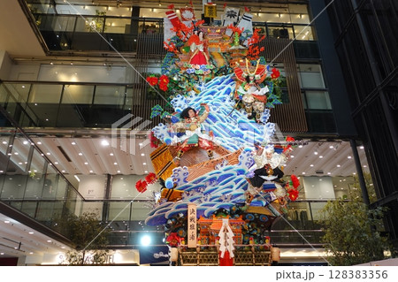 博多祇園山笠2025 13番ソラリア 決戦檀ノ浦 表 博多祇園山笠2025 13番ソラリア 決戦檀ノ浦 表 128383356