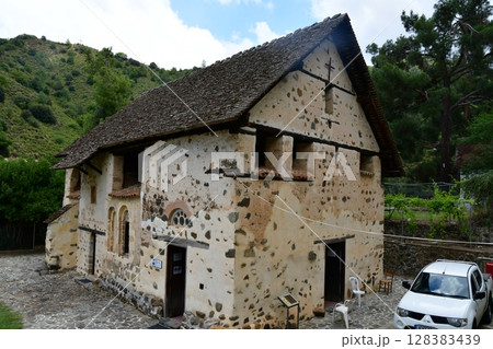 キプロス、トロードス地方、聖ニコラウス教会 128383439