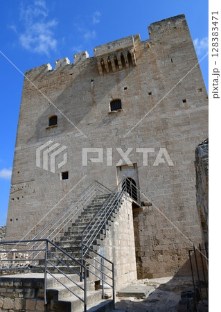 キプロス、リマソル(レメソス)郊外、コロッシ城、十字軍の遠征基地 キプロス、リマソル(レメソス)郊外、コロッシ城、十字軍の遠征基地 128383471