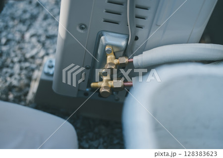 エアコン取り付け 128383623