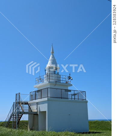 江差町かもめ島　鴎島灯台 128383924