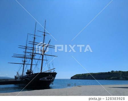 江差町 開陽丸 江差町 開陽丸 128383928