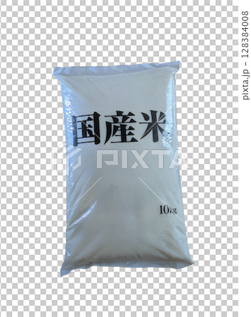 10kg bag of domestically produced rice 10kg bag of domestically produced rice 128384008