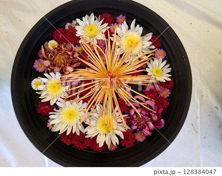花手水 花手水 128384047