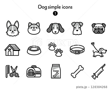 アイコン集 犬 アイコン集 犬 128384268