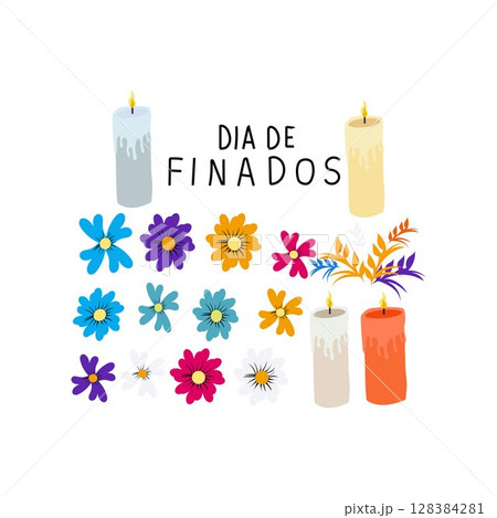 Dia dos Finados 128384281