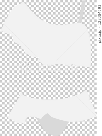 swimsuit illustration 128384593