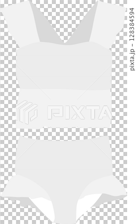swimsuit illustration 128384594