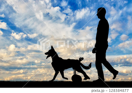 Concept of helping pets 128384877