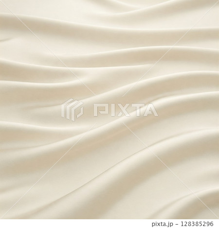 上品な光沢のあるシルクサテンの背景テクスチャ ドレープ 上品な光沢のあるシルクサテンの背景テクスチャ ドレープ 128385296