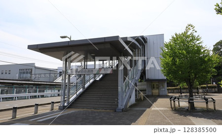 JR両毛線、東武鉄道の佐野駅、北口出入口 128385500