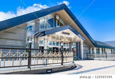 軽井沢駅北口 軽井沢駅北口 128385594