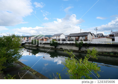 和歌山県有田郡湯浅町_山田川9_2024年9月 和歌山県有田郡湯浅町_山田川9_2024年9月 128385606