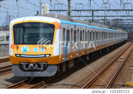 小田急5000形　5055F　もころん号　 128385722