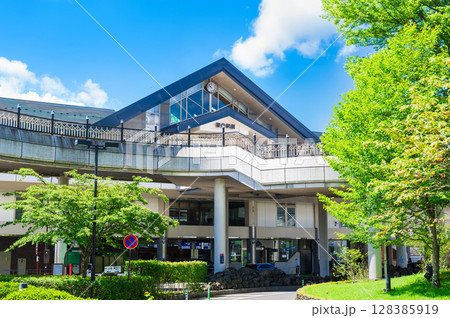 軽井沢駅北口 128385919