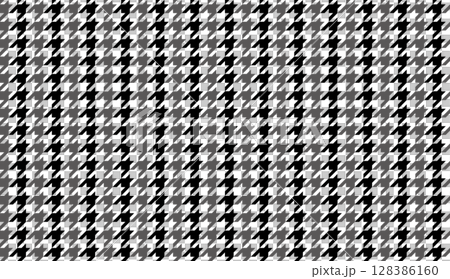 Houndstooth seamless pattern Vector illustration Houndstooth seamless pattern Vector illustration 128386160