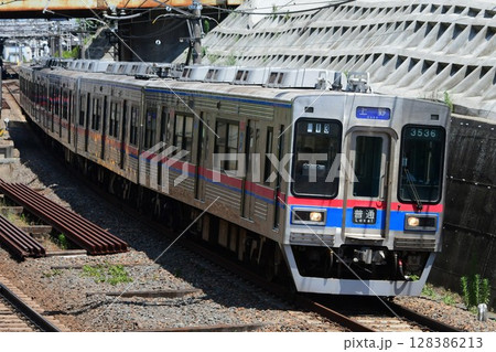 京成3500形更新車　3536F 128386213