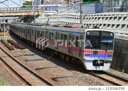京成3700形7次車　3848F 128386398