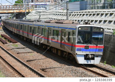 京成3700形7次車　3848F 128386399