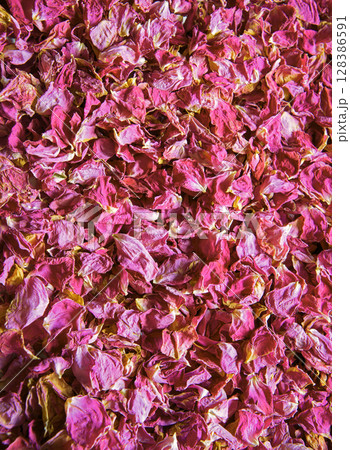 Natural background of rose petals Natural background of rose petals 128386591