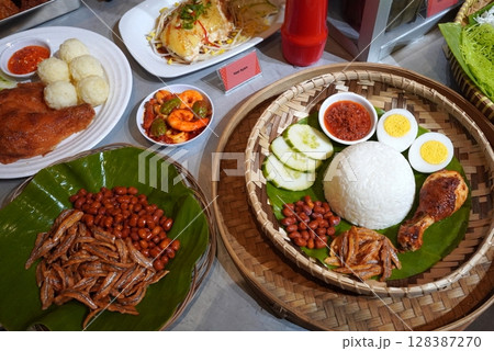 2025 大阪・関西万博　マレーシアパビリオン展示 128387270