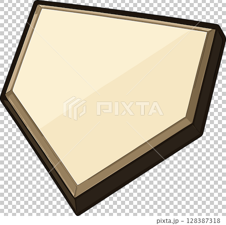 Home base illustration 128387318