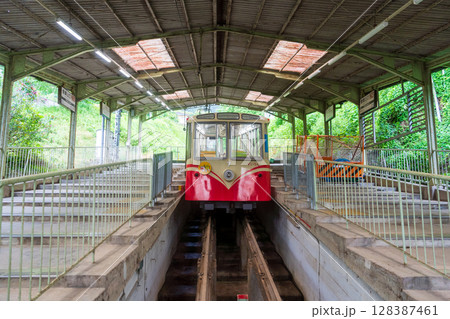 西信貴ケーブル 信貴山口駅 西信貴ケーブル 信貴山口駅 128387461