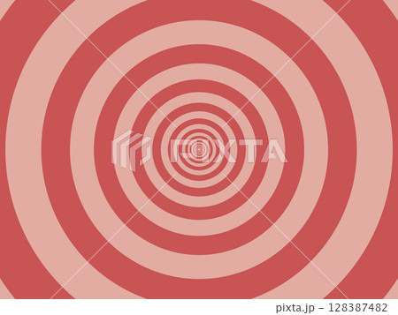 臙脂の輪の連続の背景素材 128387482