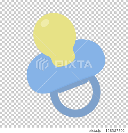 安撫奶嘴的插圖 128387802