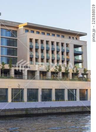 07.07.2025- Minsk, Belarus - Valdorf Astoria hotel building. Hospitality 07.07.2025- Minsk, Belarus - Valdorf Astoria hotel building. Hospitality 128388019