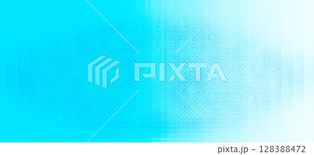 Panorama blue gradient background, Gradient. Colorful background with space for design. Web banner. Wide. Panoramic. 128388472