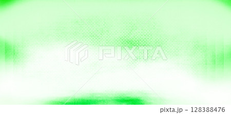 Panorama green abstract background, Gradient. Colorful background with space for design. Web banner. Wide. Panoramic. 128388476