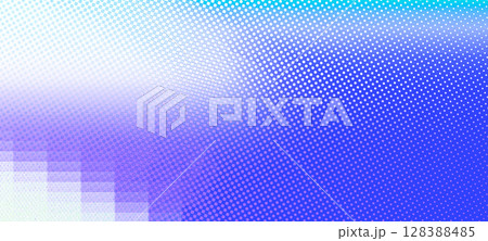 Panorama blue abstract background, Gradient. Colorful background with space for design. Web banner. Wide. Panoramic. 128388485