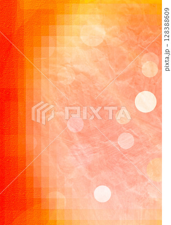 Orange bokeh Vertical background, usable for banner, posters, Ads, events and vatious graphic design works 128388609