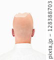 Conceptual image of a person's head shaped like an egg, cracked open with nothing inside 128388703