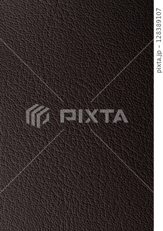 Genuine brown leather texture background Genuine brown leather texture background 128389107