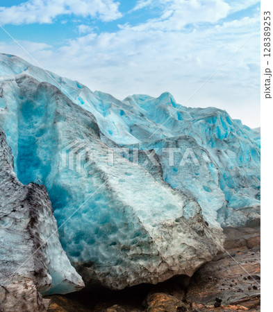 Svartisen Glacier, Norway 128389253