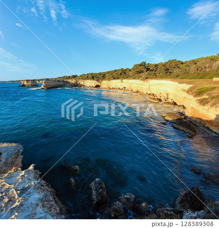 Sunrise beach Spiaggia della Punticeddha, Salento, Italy 128389308