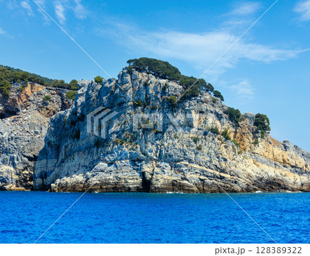 Palmaria island, La Spezia, Italy Palmaria island, La Spezia, Italy 128389322