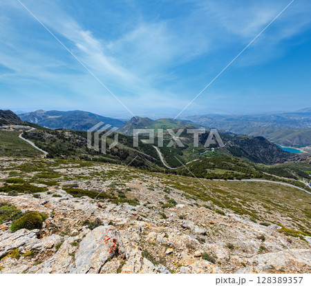Sierra Nevada National Park, Spain. 128389357