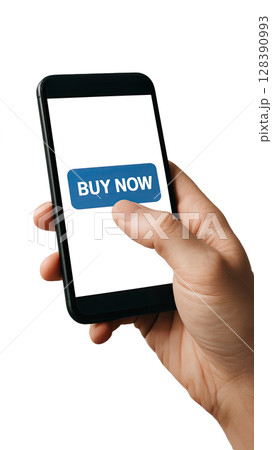 Woman hand using tablet with black Friday sale on screen device background for mock up, template, technology and lifestyle concept 128390993