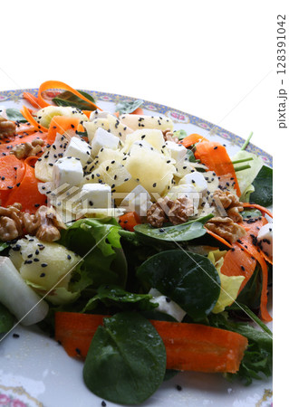 summer easy and tasty fresh salad receipts summer easy and tasty fresh salad receipts 128391042