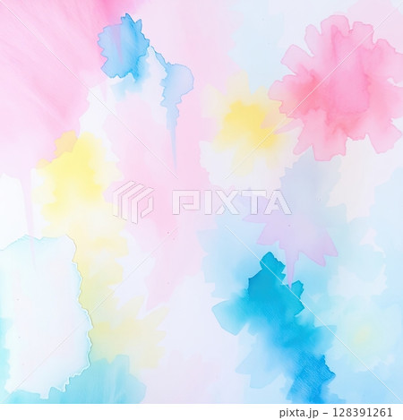 Vibrant watercolor art with modern aesthetic and color harmony. Vibrant watercolor art with modern aesthetic and color harmony. 128391261
