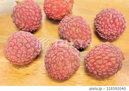 宮崎県産の生ライチ 宮崎県産の生ライチ 128392040