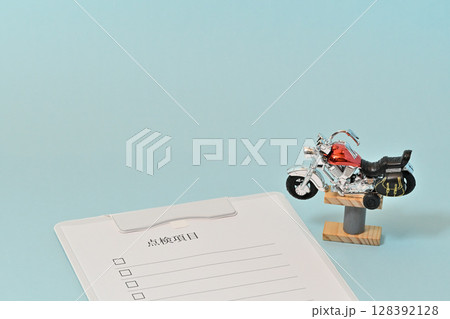 バイク保険 点検 車検 新車中古車販売 買取イメージ 128392128