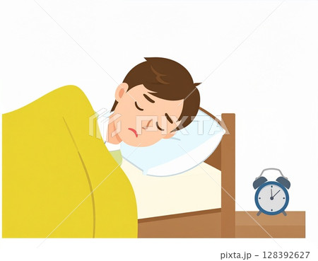 不眠　男性 128392627