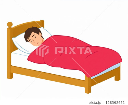不眠　男性 128392631
