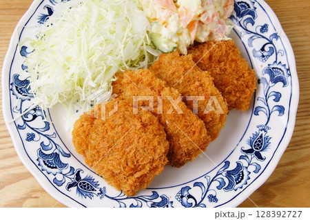 ヒレカツ　三元豚 128392727