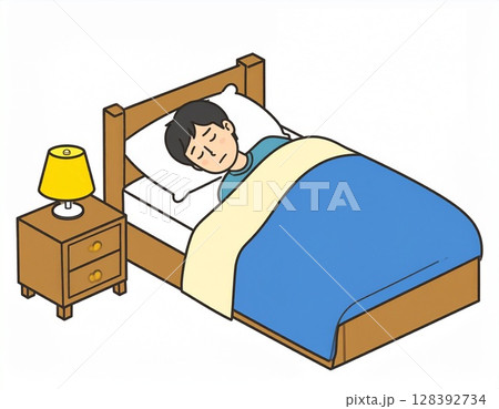 不眠　男性 128392734